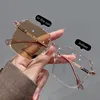 New Style Outdoor Sun Photochromic Myopia Glasses Finished Optical Men Student Minus Eyewear Prescription Short-sight Eyeglasses 3