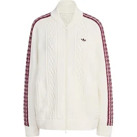 Adidas Originals Veste de sport en tricot à col montant coupe ample pour femme KS7804 5