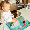 Children's enlightenment and early education cognitive picture books simulated animals that cannot be torn apart three-dimensi 1