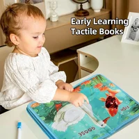 Children's enlightenment and early education cognitive picture books simulated animals that cannot be torn apart three-dimensi 1