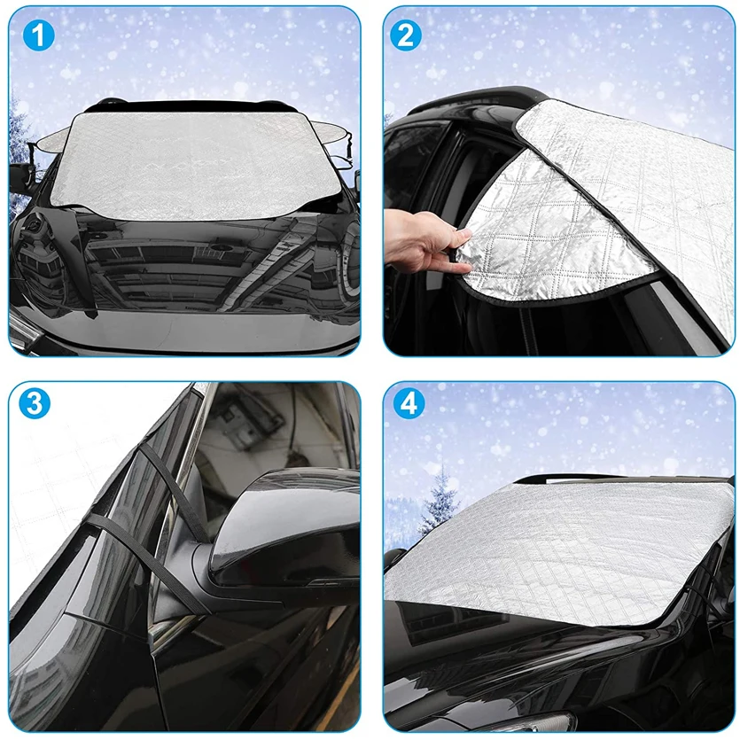 Foldable Aluminum Sun Shade - Image 5