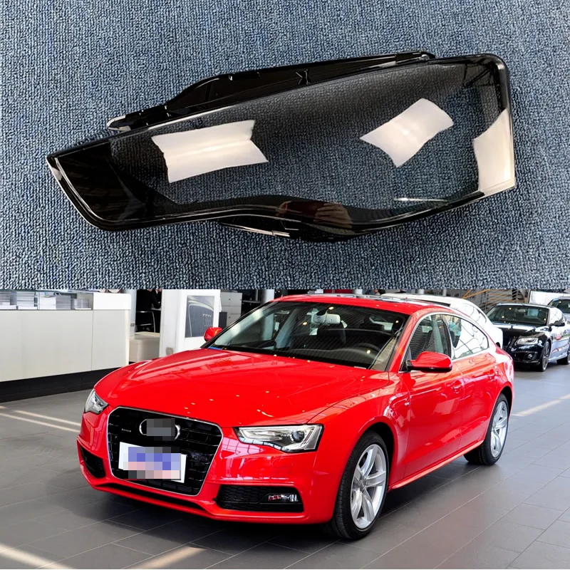 

Прозрачный Абажур для передней фары Audi A5 2012 2013 2014 2015 2016