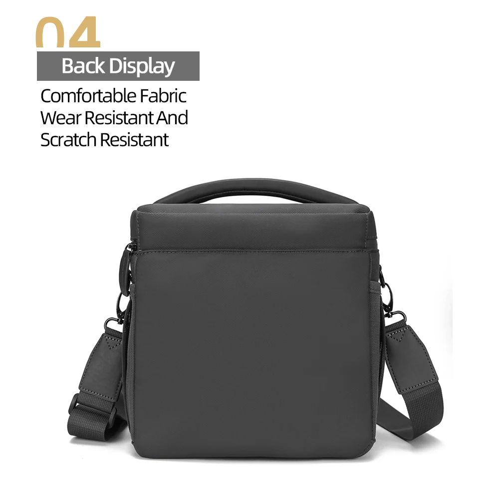 Étui de transport DJI Mavic 3/2/Air 2S - Sac bandoulière noir
