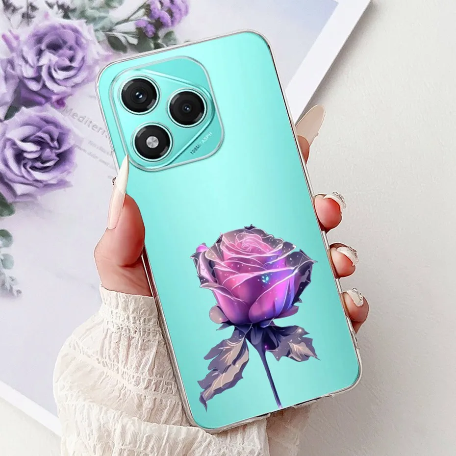 Sleek Clear TPU Slim Phone Case - Soft Silicone Bumper Cover