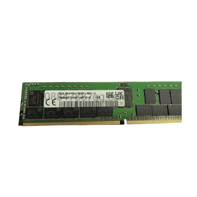 

original 100% authentique 32GB 2RX4 PC4-2933Y-RB2-12 HMA84GR7CJR4N-WM 32G ECC