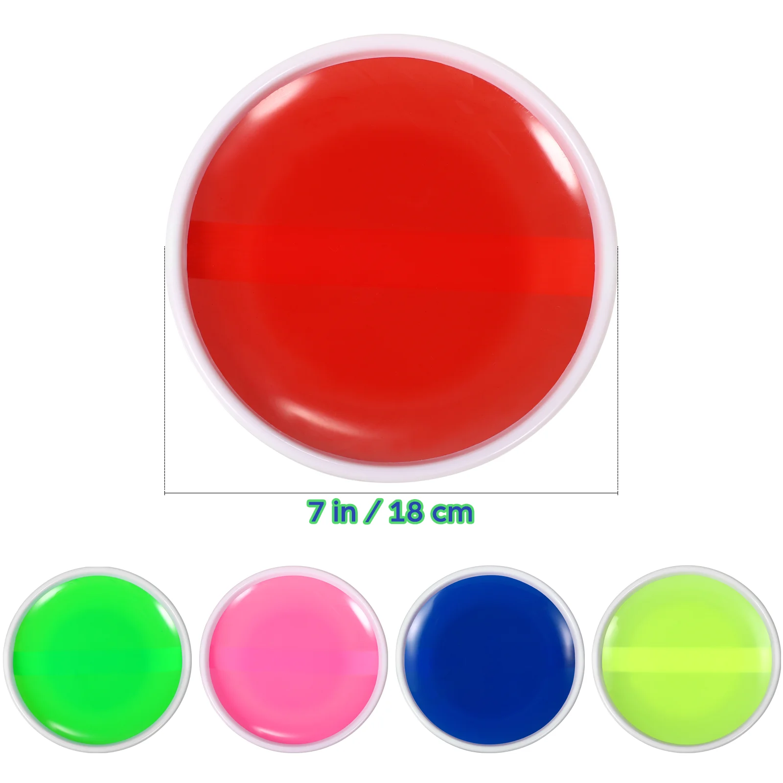 Toy Sticky Cricket Sucker Ball Throw and Catch Interactive Toy Stick Ball for Children Blue Stick Sticky Ball 4