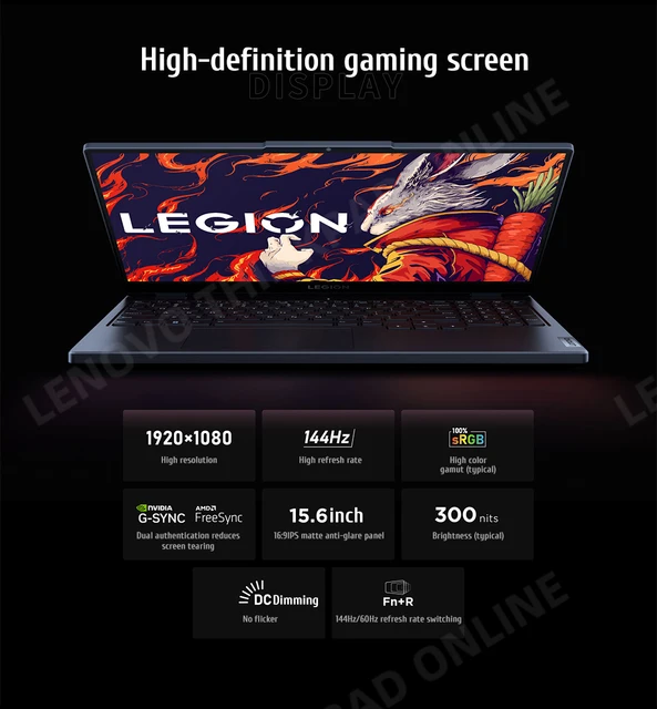 ☆新品☆ レノボ 光り RTX4060 AMD 7840H 高性能ゲーミングノート