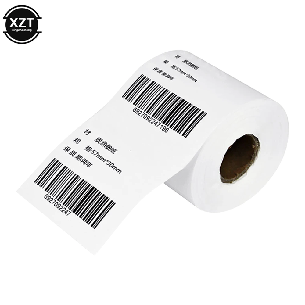 Thermal Cash Register Paper 1 Roll 57x30mm for Paperang Mini Pocket Photo Printer Cash Register