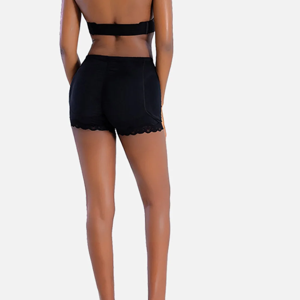 

Women Corset Pants With Plump Hips Buttocks Body Shaping Tummy Control Lace