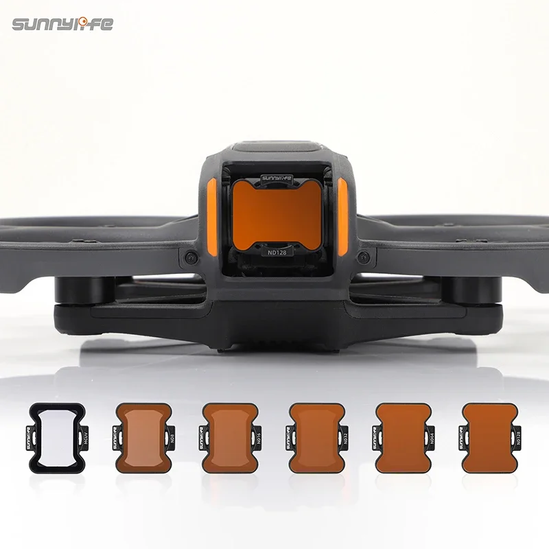 ชุดตัวกรอง ND สำหรับ DJI Avata 2 ควบคุมแสงได้แม่นยำ