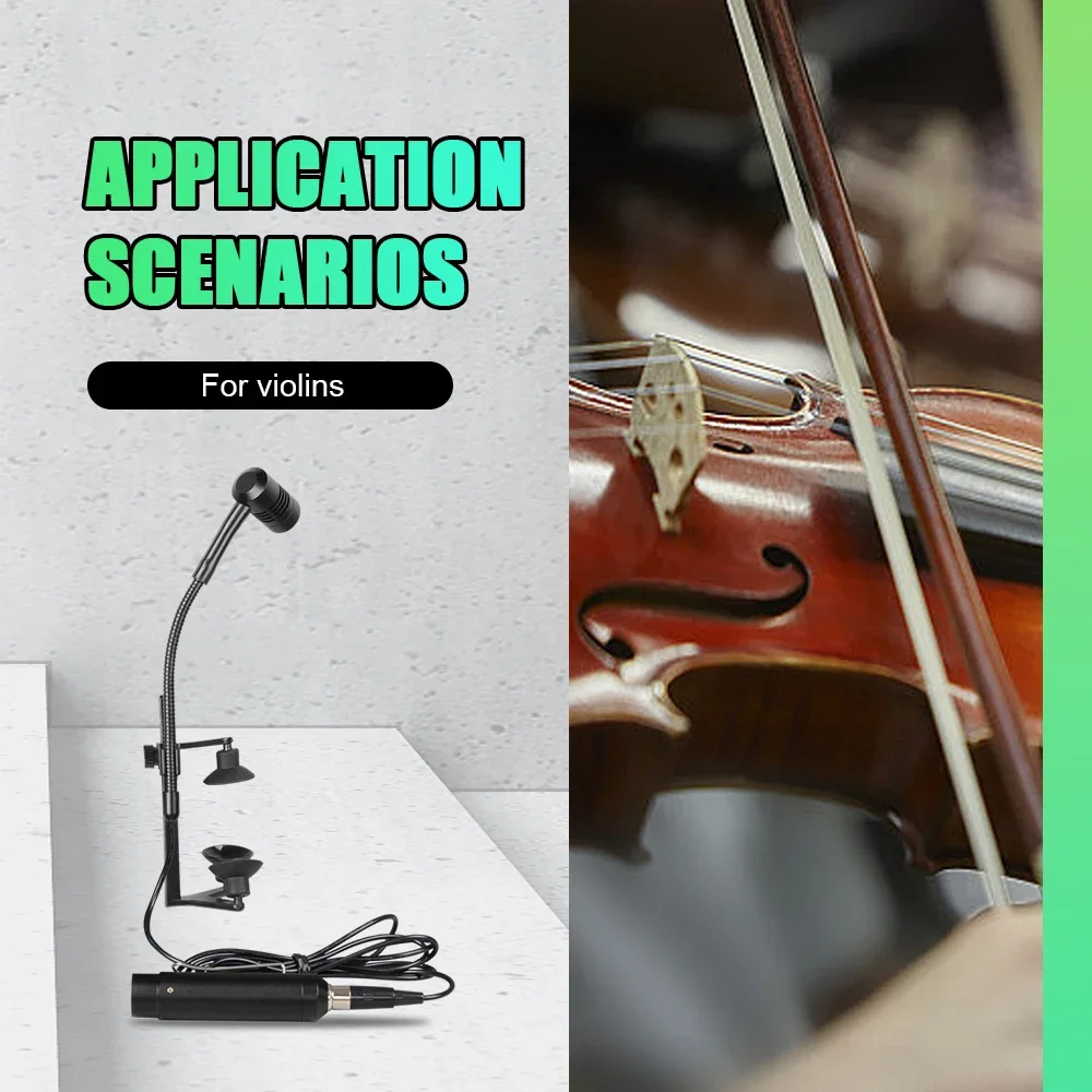 instrument microphone, violin, cello, specialized instrument microphone