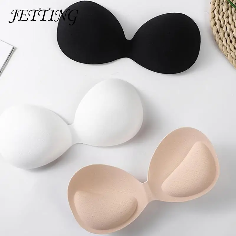 

1 Pc Lift Up Sponge Bra Pads For Bikini Women Underwear Breast For Summer Swimsuit Padding Invisible Pads Cup Bra Accessories