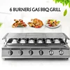 Gas Stove BBQ LPG Grill Infrared Ceramic Barbecue Grill Tools for Picnic Party Outdoors Smokeless Roast Meat Machine 3