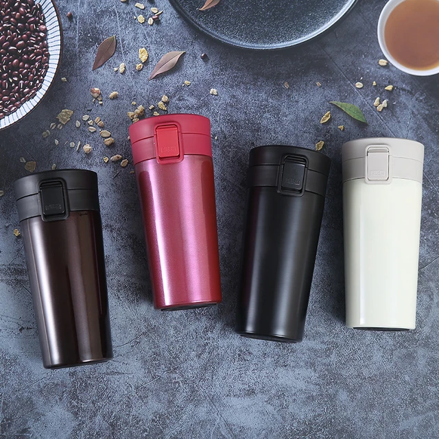 Stainless Steel Tea Coffee Thermal Cup Range Travel Mug Insulated Us Coffee  Mug Large - AliExpress
