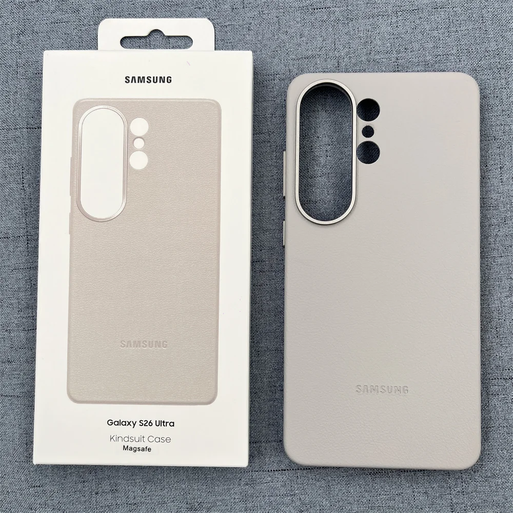 Luxury Leather Magnetic Wireless Charging Protector Shell with Gift Box