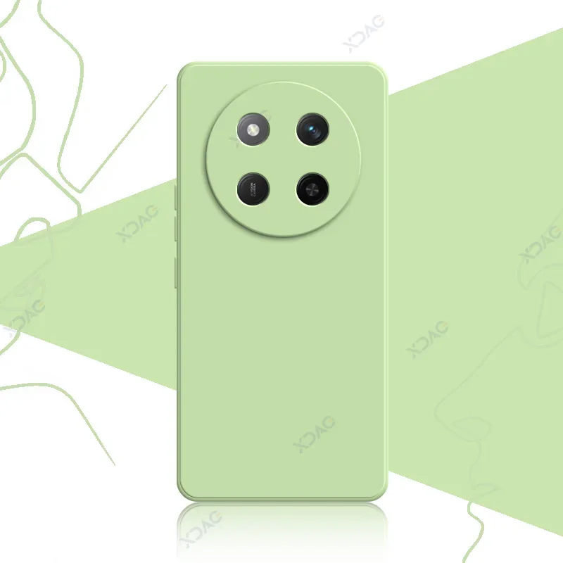 Enhanced Dual Layer Waterproof Silicone Phone Case, Luxury 360° Protection