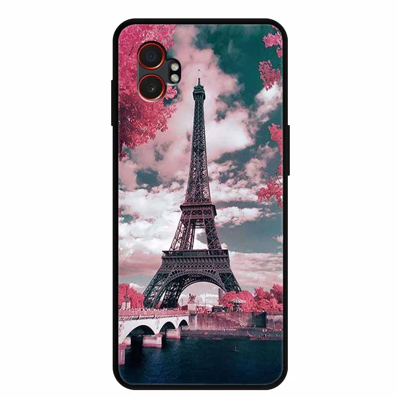 Premium Soft TPU Silicone Back Cover - Durable Protection