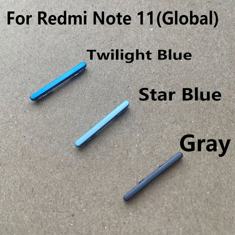 1PCS Power Volume Button Switch For Xiaomi Redmi Note 11 11S Global
