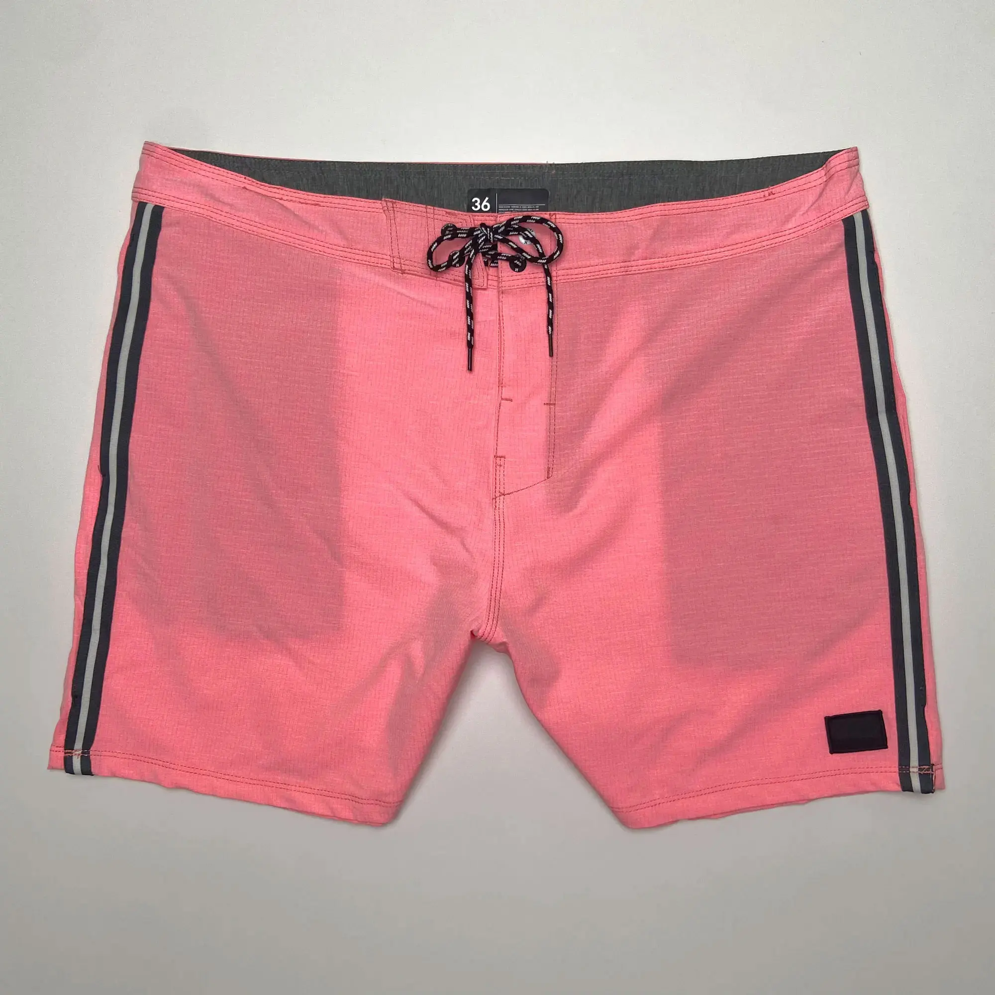 Plus Size 38 40 two Side Pocket Mens Beach Shorts Board Shorts Walking Causal Shorts Bermuda Surf Swim Sports Runnig Shorts