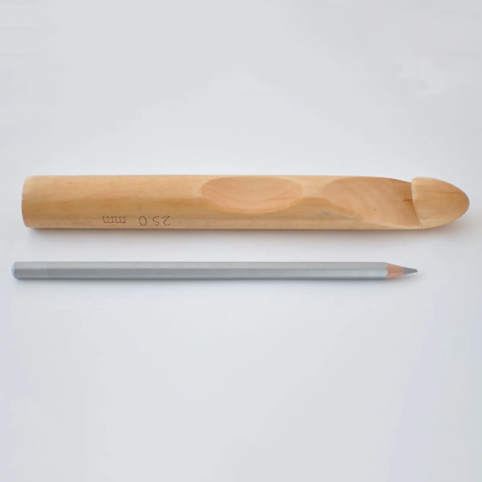Wood Crochet Hooks Needles Yarn Sewing Knitting Needles Embroidery DIY Craft Knitting Tools Hooks Knit Weave 1 Piece knitting needles crochet hooks crochet needles