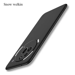 Enhanced Ultra-Slim TPU Silicone Case - Durable Back Cover with Soft Touch Finish for NothingPhone 3A Pro (Black)