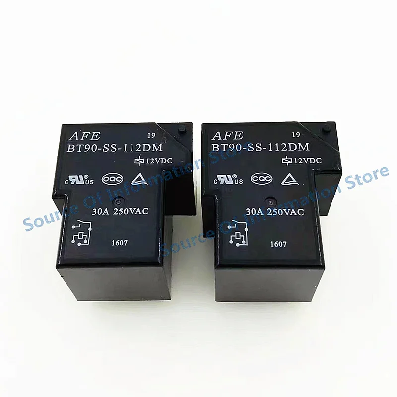 5PCS Relay BT90-SS-112DM 4Pin 30A250VAC Coil 12VDC T90 power relay 100% New original