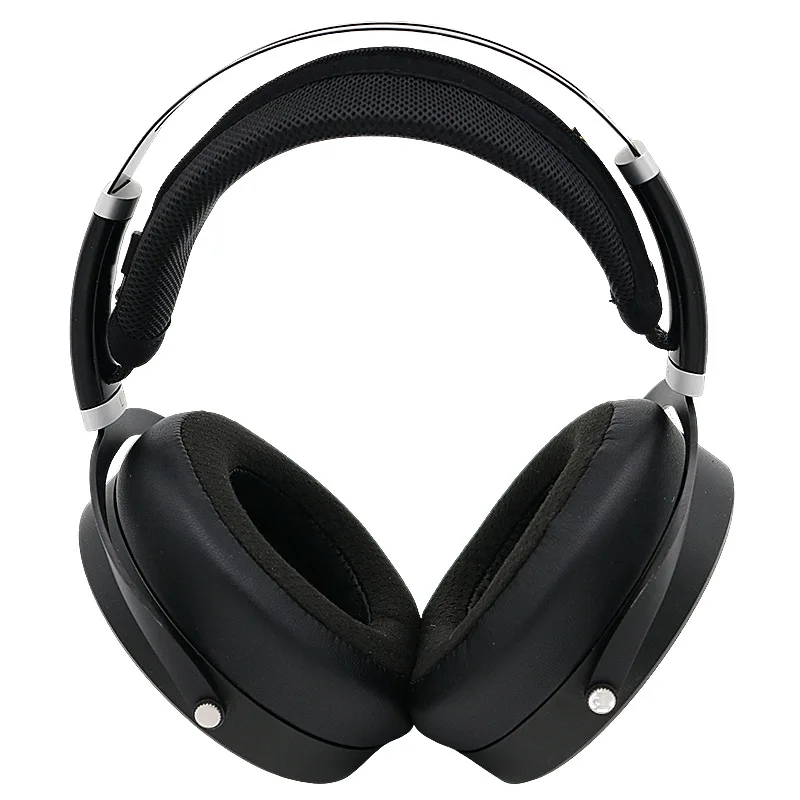 Zipper Headband Cover for AKG K701 K702 K601 Q701 Headphone Replacement Headband Headbeam Cushion Protective Cover