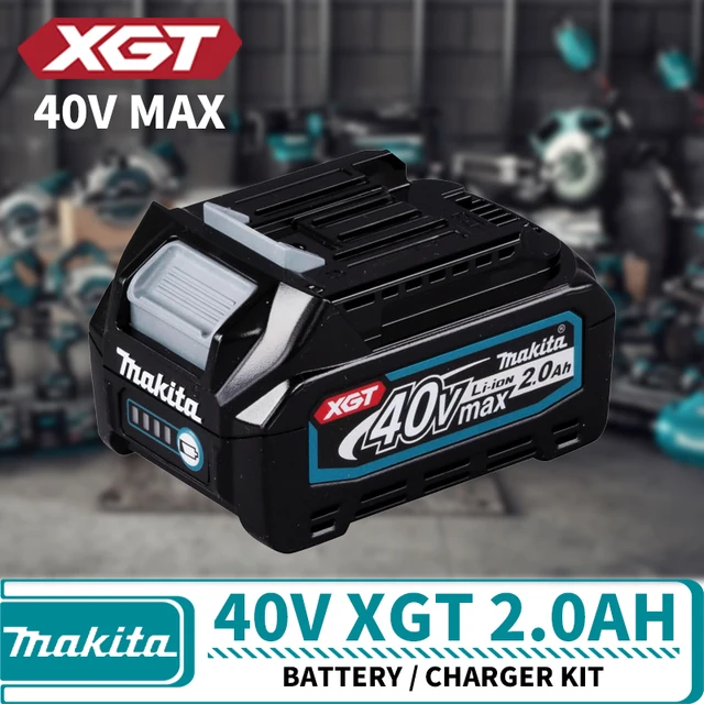 Makita 40v Max Xgt Lithium Ion Batterie 2.0ah 2.5ah 4.0ah 5.0ah