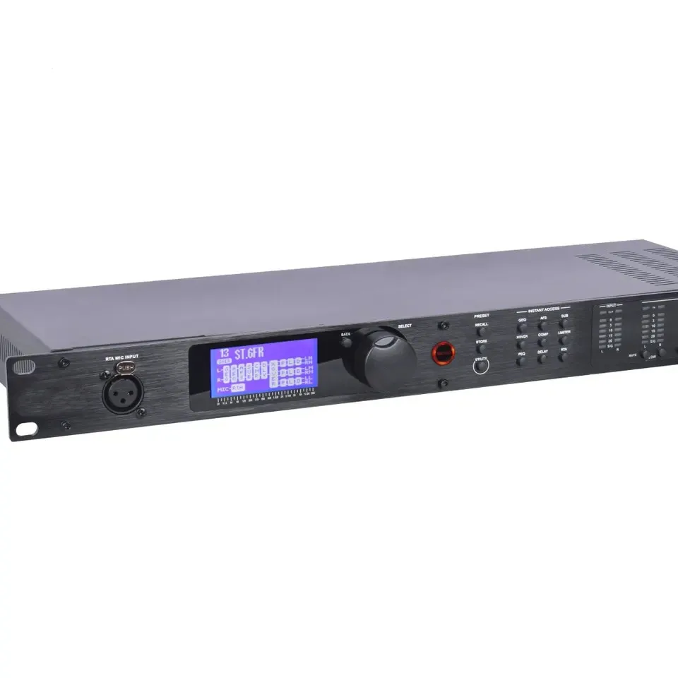 

Audio DSP Digital Processor PA2 2 in 6 Out DSP Speaker Management Digital Audio Processor