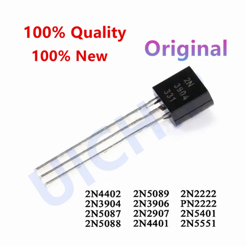 100% новый 2N3904 2N3906 2N2907
