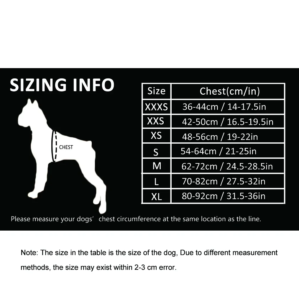 Soft Mesh Padded Nylon Dog Harness Vest 3M Reflective Security Dog Collar Easy Put on Pet Harness Pull-resistan TLH5811 Pet Harness Dog Harness Pet Chest Harness Safety Harness