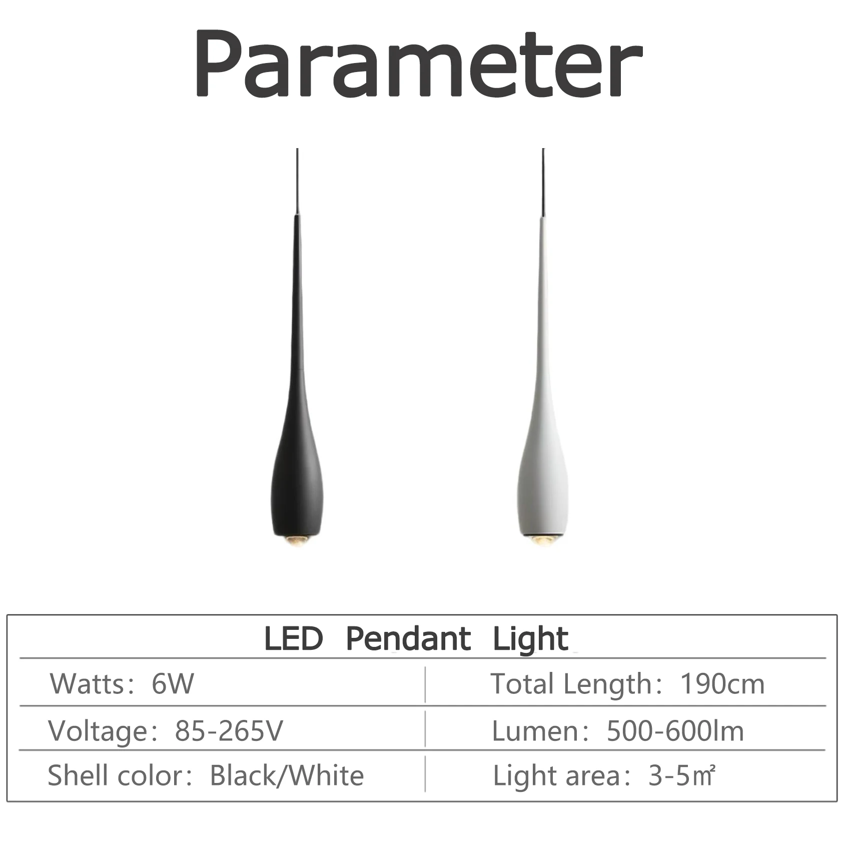 MARPOU LED Pendant Light view 2