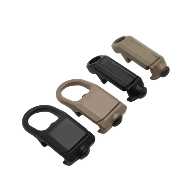 

Tactical Quick Detach RSA-GBB Buckle Rifle Sling Swivel Hook Mount Adapter Attachment For 20mm Picatinny Weaver Rail Hunting