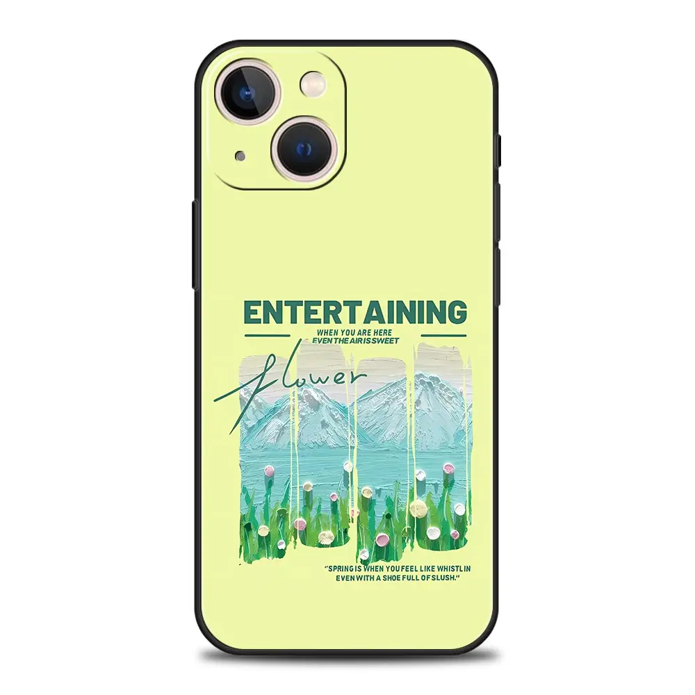 Vincent van Gogh Oil Print Shockproof TPU Phone Case