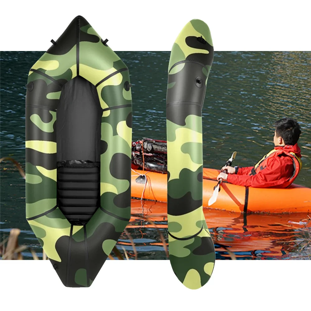 Lightweight Fishing Float Tube - DIY Packraft