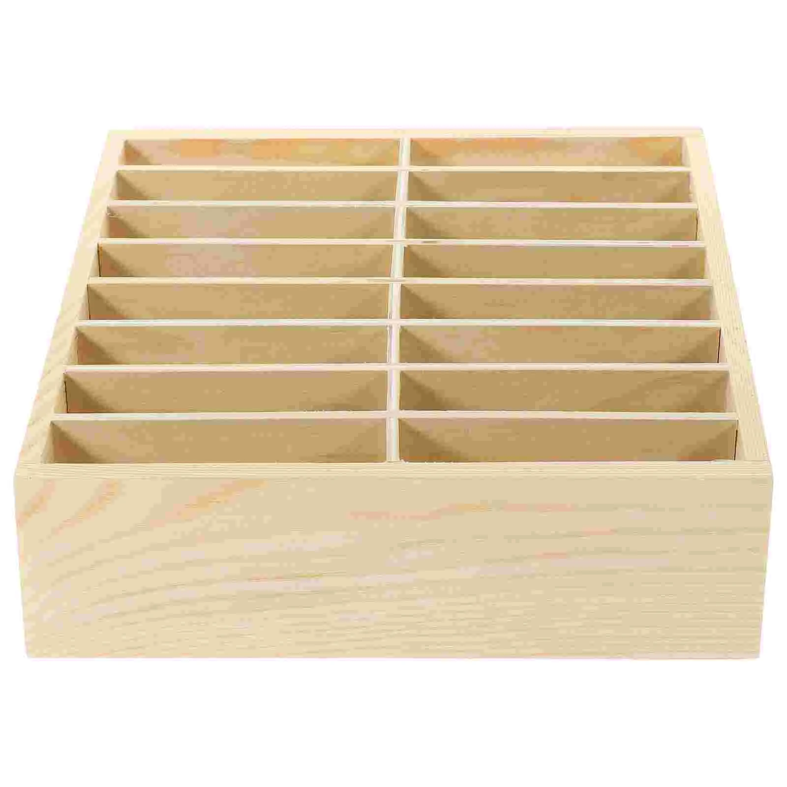 

Monitor Stand Mobile Phone Storage Box Cell Holder Classroom Desktop Organizer Compartment Case