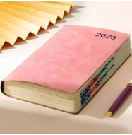 2026 Ultimate Self - Discipline Planner: Comprehensive Weekly & Monthly Layouts, 360 - Page Daily Organizer, Portable Design (Red)