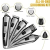 Kemei Hair Trimmer Electric Hair Clipper Beauty Kit Multifunction Shaver Beard Trimmer Cordless Cutting Machine LCD Display 5 4