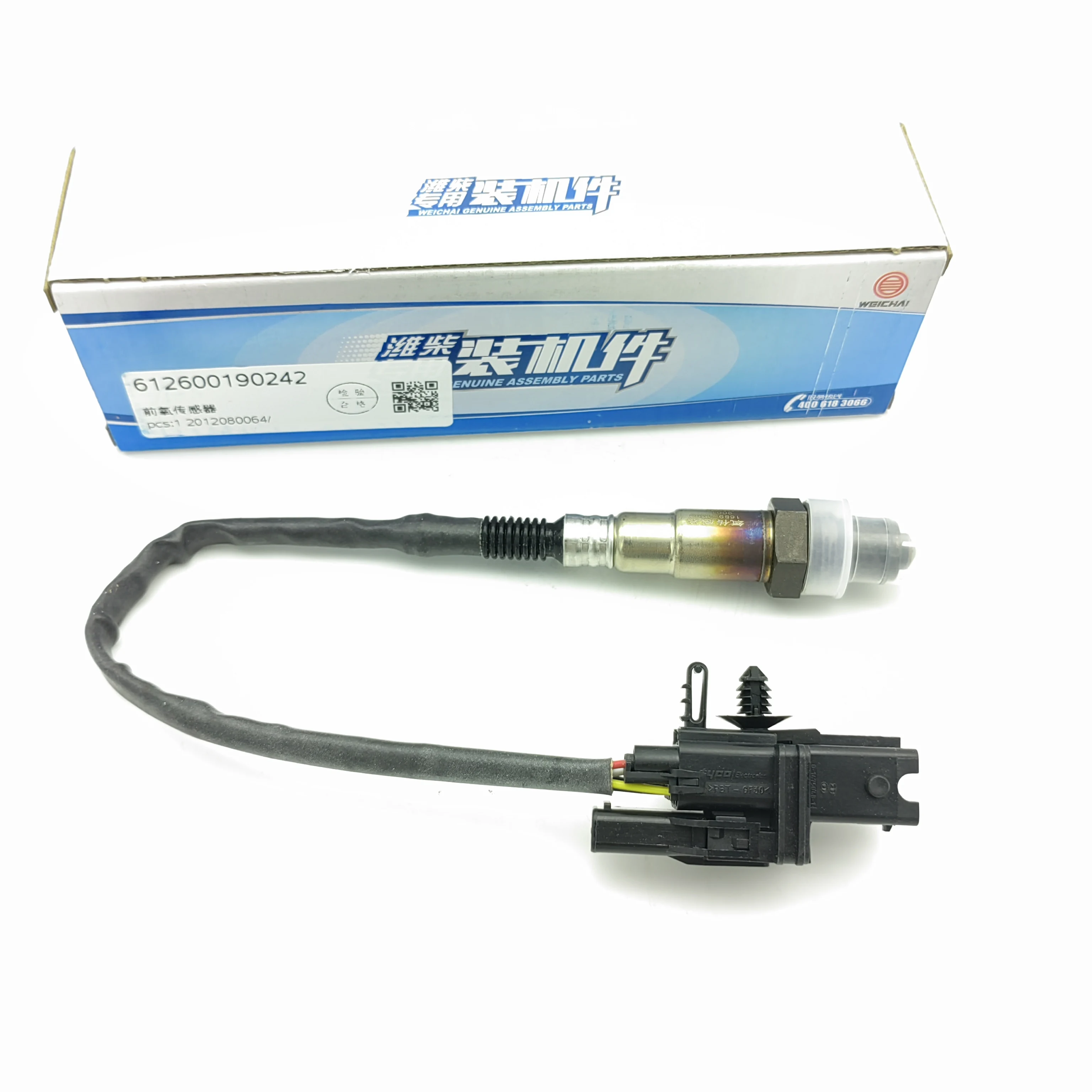 

Bus Yutong Jinlong oxygen concentration sensor Weichai natural gas engine 0258007206 0258987001 oxygen sensor 612600190242