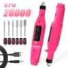 Nail Sander Set Electric Nail Drill Machine Grinding Equipment Milling Cutter For Manicure Pedicure Strong Polishing Tools 1