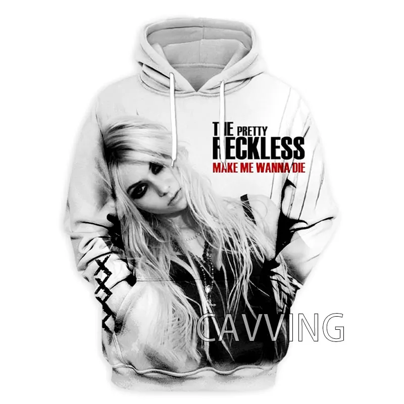 

CAVVING 3D Printed The-Pretty-Reckless Hoodies Hooded Sweatshirts Harajuku Tops Fashion Clothing for Women/men H01