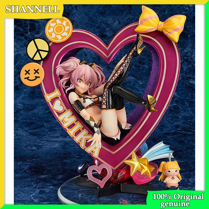 

Фигура Idol Master: Золушка девочка 100% оригинальная MIKA JOUGASAKI Спайс девушка Персиковое сердце ПВХ фигура аниме модель