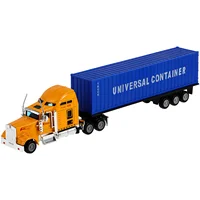 Container Truck Toy Cars Toys Boys Semi Trucks with Trailers for Model Kits Child 1