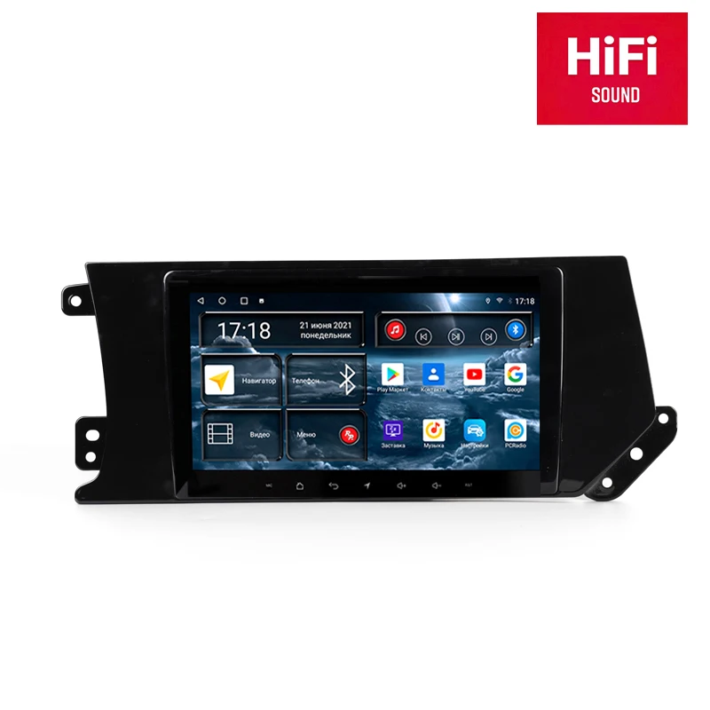 

Redpower 75172 HiFi car radio for Haval F7 1-generation (08.2018-present) Android DSP radio CarPlay Bluetooth screen