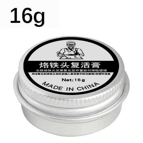 Soldering Iron Tip Cleaning and Refreshing Paste