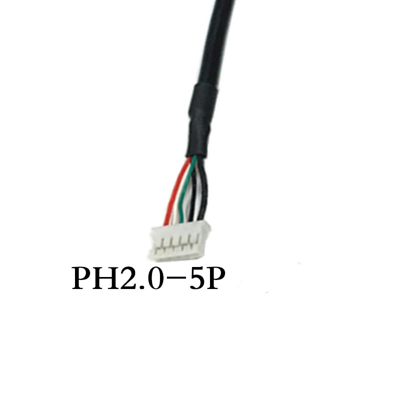Usb a Male with 5 Pin Jst Connector Ph 5-pin to UsB2.0 Plug Cable Custom Service Black Gold-plated Standard