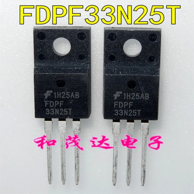 

Новинка (5 шт.) FDPF33N25T TO-220F 33N25T 250V33A TO220F