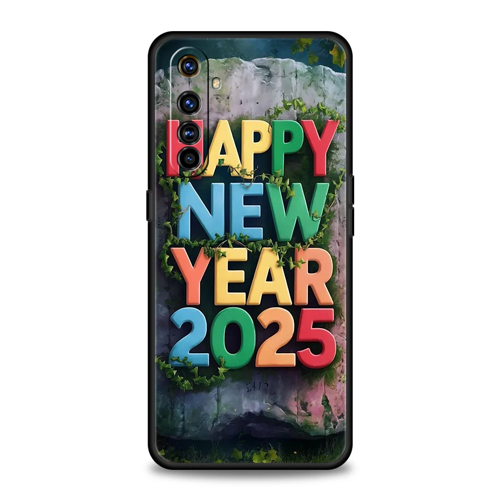 Festive Holiday Silicone Phone Case - Christmas & New Year Design