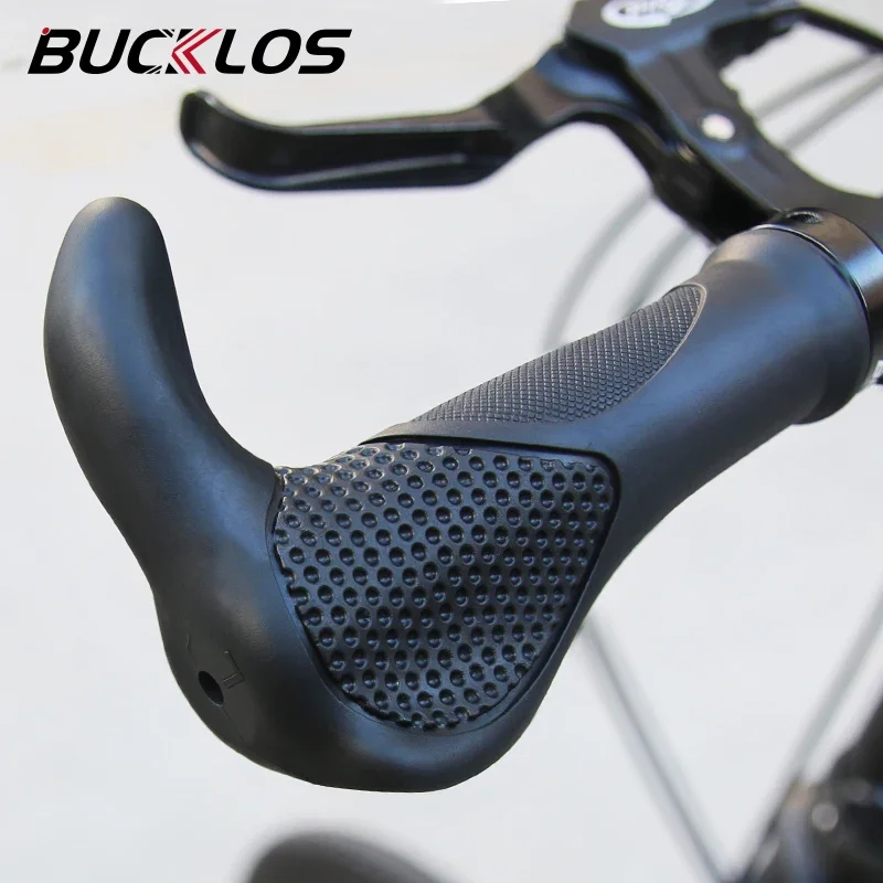 MTB Bike Handlebar Grips Shockproof Comfortable