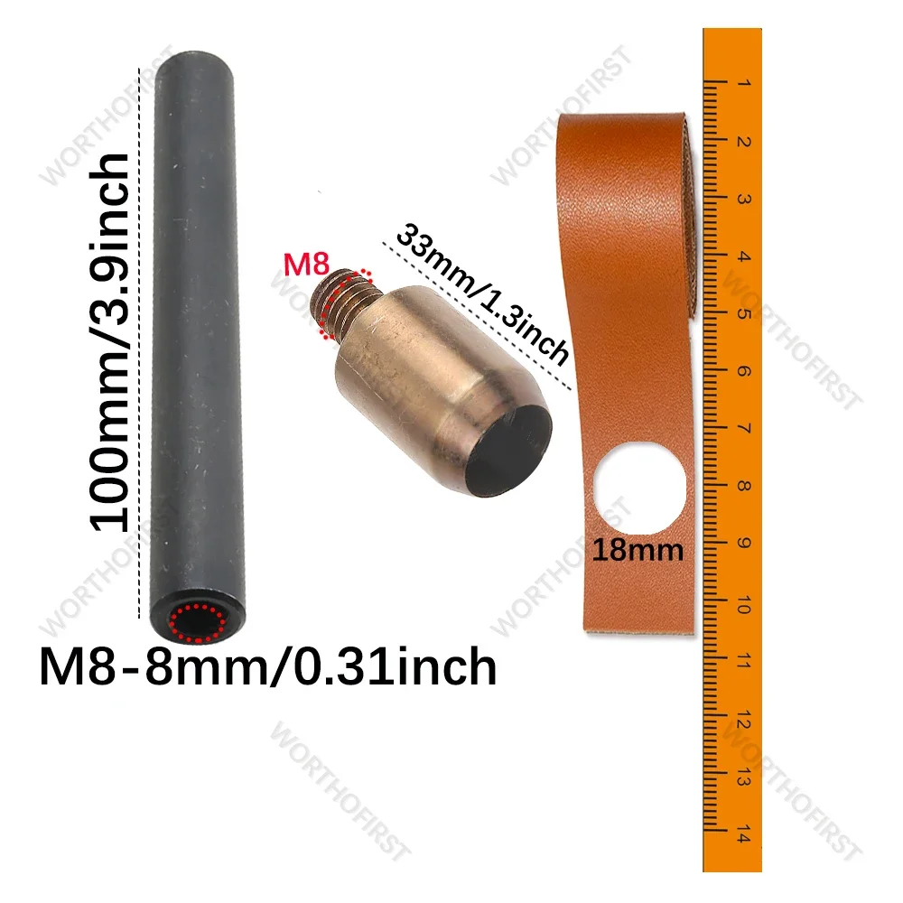 Scrapbooking Punching Dies for Hammer Striking Eyelet Tool Leathercraft Paper Fabric Thin Plastic Sheets Handmade Accessories